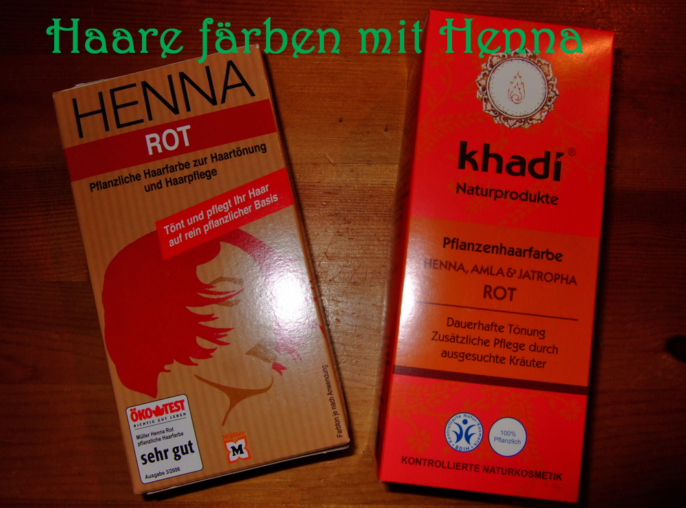 Haare färben mit Henna von Khadi und Müller | Huêrban  width=